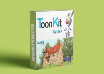 Superhivemarket - Toonkit For Cycles V1.7
