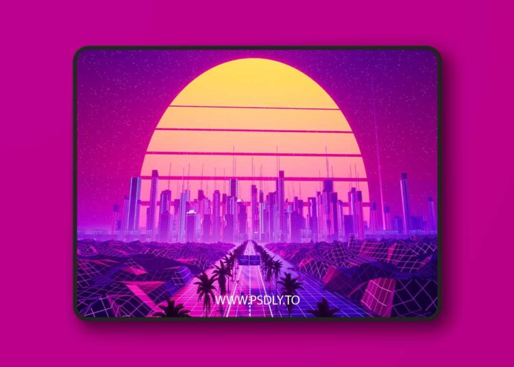 Synthwave City Kit (5.1+) for Unreal Engine 1 Synthwave City Kit (5.1+)