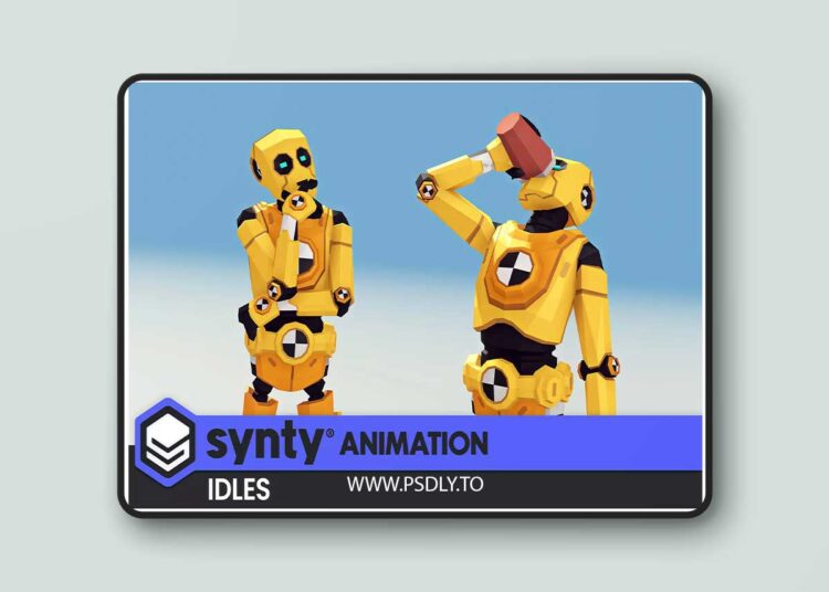 Synty ANIMATION - Idles v1.1.2 1 Synty ANIMATION - Idles v1.1.2