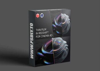 Thin Film in Redshift for Cinema 4D