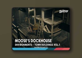 Town Buildings VOL.1 - Moose's Dockhouse (5.5)