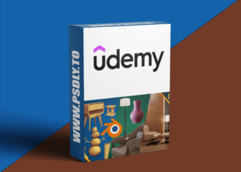 Udemy – Blender 4 Essentials: 3D Modeling, Texturing, and Rendering