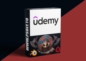 Udemy – Blender & Substance: Modeling and texturing videogame props