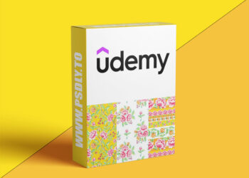 Udemy – Floral Chintz & Chinoiserie in Photoshop