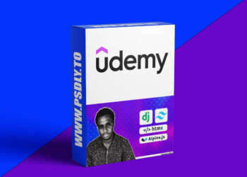 Udemy – Full-Stack Web Development with Django 5, TailwindCSS, HTMX (2025)