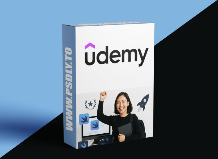 Udemy – SwiftUI Course | Learn by creating real-world projects 1 Udemy – SwiftUI Course | Learn by creating real-world projects