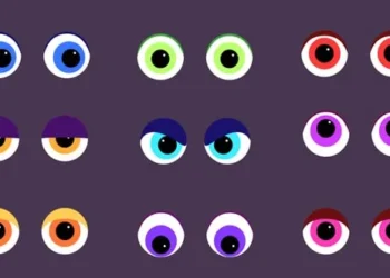 Videohive - Cartoon Eyes Icons | After Effects - 58263977
