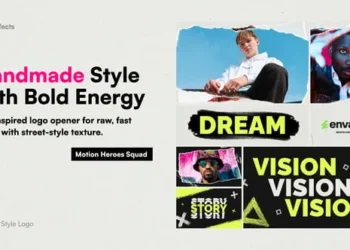 Collage Style Logo - 58445311