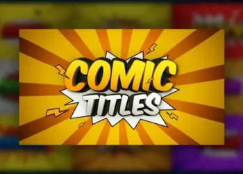 Videohive - Comic Titles - 58558513