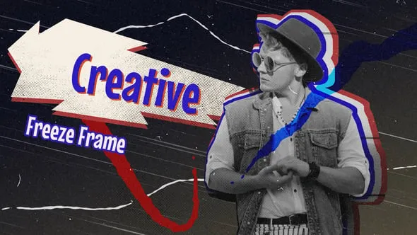 Videohive - Creative Freeze Frame - 58560848 1 Videohive - Creative Freeze Frame - 58560848