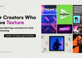 Videohive - Creative Typo Logo Kit - 58292541