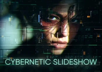 Videohive - Cybernetic Slideshow - 58373419