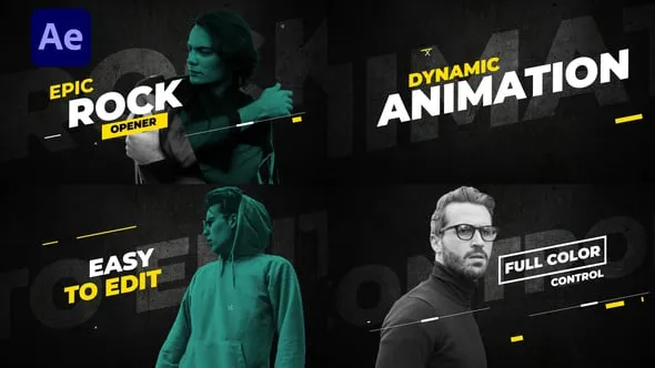 Videohive - Epic Music Opener for After Effects - 58453301 1 Videohive - Epic Music Opener for After Effects - 58453301