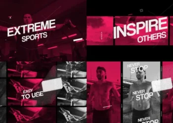 Videohive - Extreme Sport Slides for After Effects - 58479876