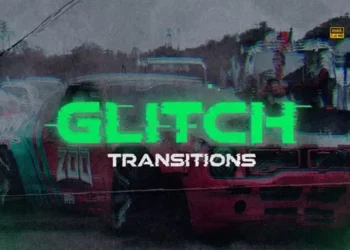 Videohive - Glitch Transitions - 58397757