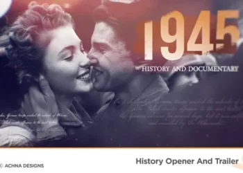 Videohive - History Opener And Trailer - 57951579