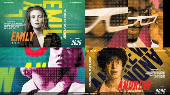 Videohive - Modern Freeze Frame - 58462361 1 Videohive - Modern Freeze Frame - 58462361