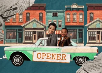 Videohive - Paper Collage Art Intro | Podcast Intro - 58593501