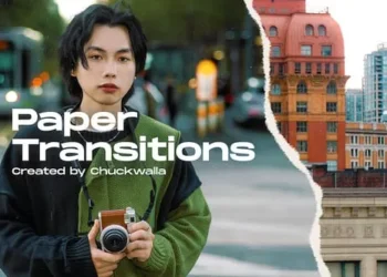 Videohive - Paper Transitions - 58277210