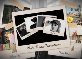 Videohive - Photo Frames Transitions V2 - 58258376