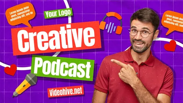 Videohive - Podcast Intro - 58492072 1 Videohive - Podcast Intro - 58492072