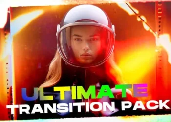 Videohive - Ultimate Paper Analog Film Transitions Pack | After Effects - 49874017