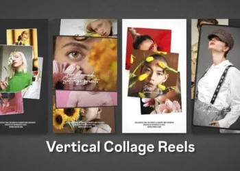 Videohive - Vertical Collage Reels - 58361770