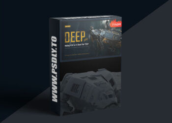 Wingfox - Making A CGI Sci-Fi Short Film: "DEEP"