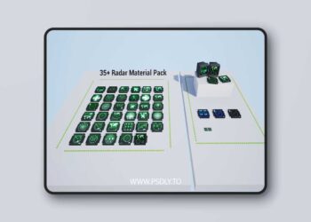 35+Radar Screen Material Package (4.24+)