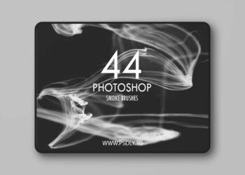 44 Photoshop Smoke Brushes