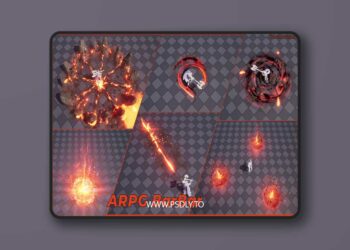 ARPG VFX - Barbarian/Warrior (5.4 - 5.5)