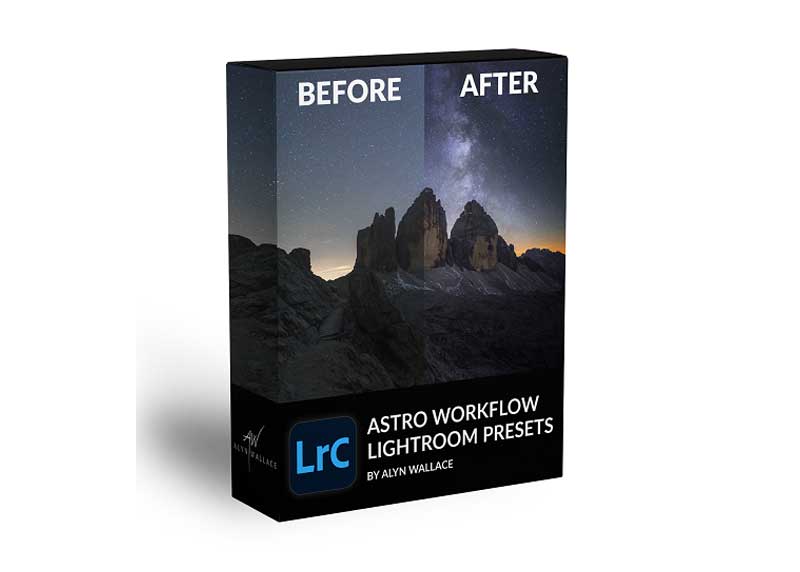 Alyn Wallace - Astro Workflow Lightroom Presets v1.2
