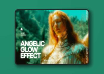 Angelic Glow Photo Effect for Photoshop