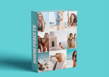 Beach Blues LUTs for Photo & Video