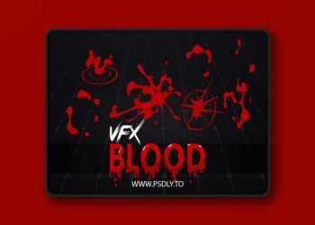 Blood VFX Pack (4.27 and 5.0 – 5.4)