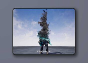 Character Absorb VFX