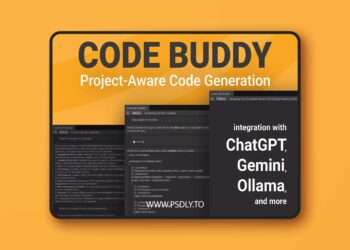 Code Buddy - project-aware code generation with ChatGPT Gemini Ollama etc v2.7.1