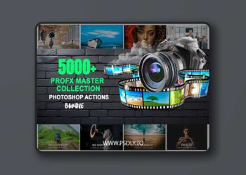 CreativeMarket - ProFX Master Collection 5000+ Bundle 291574784