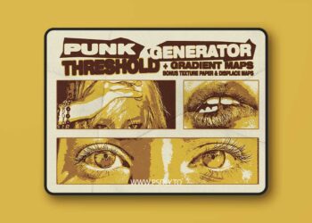 CreativeMarket - Punk Threshold Generator - 287116628