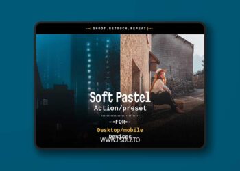 CreativeMarket - Soft Pastels - Actions and Presets 291413529