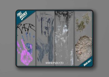 Decals Walls and Paint Vol. 1 (5.0+)