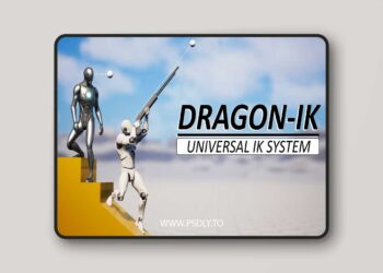 Dragon IK Plugin - Universal IK System v2.6.7 (5.6)