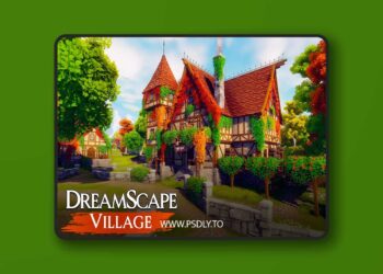 Dreamscape Village - Stylized Fantasy Open World v1.0