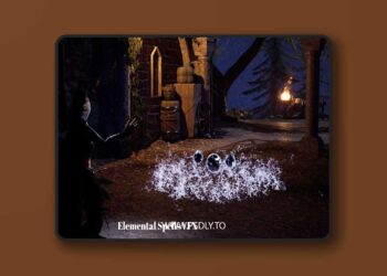 Elemental Spells VFX