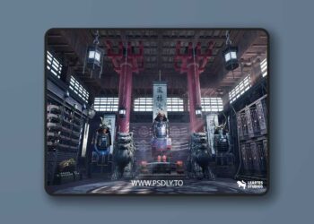 Feudal Japan Warroom Environment v2.0