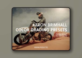 FilterGrade - Aaron Brimhall Color Grading Lightroom Presets