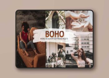 FilterGrade - Boho Lightroom & Mobile Preset