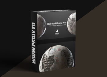 Flipped Normals - Damaged Plaster Wall - Substance Designer Tutorial