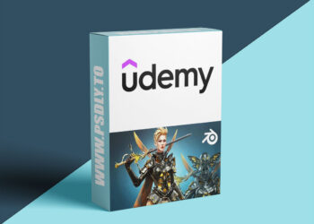 Full game character in Blender course - Moth Girl