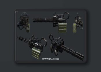 Gatling Minigun (5.0+)